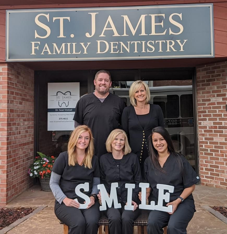 St. James Dentistry team of dentists and hygienists